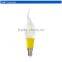 4W LED Filament Candle Light AC100-260V E27/E26 CE certified