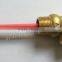 Sample Provide Pressure relief P/T Security Valve