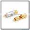 Audio Gade RCA Plug 24K Gold Pure Copper Screw-on Design Wire Solder Male Connector