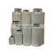 Hydroponics ventilation Cartridge 6 inch indoor green house odor control carbon air filter