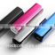 Newest promotional gift slim size 2600mah power bank charger 2000mah, 2200mAh with OEM service
