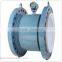 BBZ PTFE intelligent flange type slurry and pump flow meter magnetic