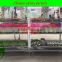 Garden center display floats hot galvanized flower transport cart for sale Agricultural farm cart for flower