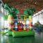 Funny inflatable bouncer slide toys for kids