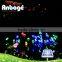 Most popular products 2015 rgb or single color outdoor solar string 12m 100 leds 2013 new christmas lights