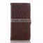 European style wallet pattern leather case for LG Spirit with stand