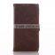 Wholesale good leather case for LG Spirit with wallet