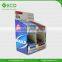 Supermarket Retail Countertop Chewing Gum Corrugated Merchandise Display Shelves