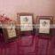 2015 new hot sale popular high quality wholesale resin photo frame for home decoration or wedding