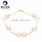 AAA Grade Latest Design Pearl Bracelet White Wholesale bracelet jewelry 18k gold Natural Cultured Freshwater