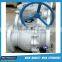 API Cast steel floating ball valve Flanged end made in China