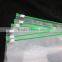 Poly Polyethylene transparent grip zipper bag reclosable press seal zipper bag