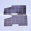 gloss varnished trapezoid shape flexible rubber magnets