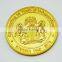 Manufactory production gold metal souvenir coin