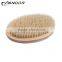 Custom logo badger hair boar bristle shaving brush beard brush for men