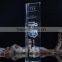 customized logo tall crystal award