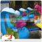 Outdoor Playground Amusement Electric Fighting Shark Island Ride