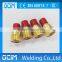 45V45 1/8 TIG welding gas lens collet body