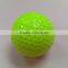 Custom Golf Balls Colorful Golf Range Balls Wholesale Color Bulk Blank Colored Golf Balls