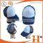 Custom Yupoong Wholesale Plain Mesh Snapback Cap 5 Panel Foam Mesh Trucker Hat / Colorful Blank Trucker Cap