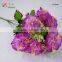 9 heads new model simunation lalic flower silk fabric cheap