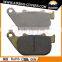 semimetal auto brake pad Japan