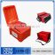 CE, FDA approval PE plastic delivery box for fast food, for restaurant use