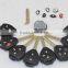 3 buttons car key replacement for Toyota Crown