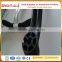 Professional manufacturer aluminum extrusion profile aluminum handle for trolley frame