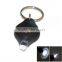 High Power White Mini Keychain LED Flashlight Wholesale