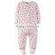 New Arrival Customed Baby Girls Casual Polar Fleece Coverall Romper For Wholesale