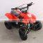 Lovely red color 70cc electric start mini ATV for sale