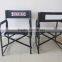 Foldable aluminum navy chair