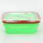 silicone lunch box