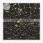 60x60 Luxury black gold pulati flower series flooring double charge vitrified tile