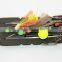 surfcasting pulley flasher float rig rainbown & assassin two trace