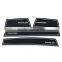 China largest manufacturer car gate slot pads for Roewe 550 2008-2012 4pcs/set