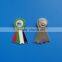 gold seven Arab sheik UAE flag pin brooch national day magnetic pin