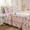 100% polyester microfiber patchwork bedspread quilt                        
                                                Quality Choice