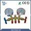 Trump R134a, R404a, R507a Manifold gauge set