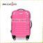 4 wheels trolley bag cabin size abs pc trolley case 4wheels trave bag