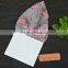 Mens Flower Suit Pocket Square, Flower Wedding Hanky, Flower Prefolded Hanky
