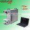 Desktop 10W Fiber Laser Marker Laser Marking Machine for Metal
