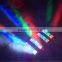 disco 8 eyes spider light/mini led moving head light 4in1