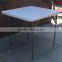 3ft square folding table for outdoor used
