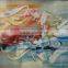 Wholesale Islamic Abstract Art ( Allah ) , Size : 24" x 36"