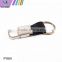 2016 Wholesale Fashion Customized Shape Zinc Alloy Metal Key Buckle, Keyring