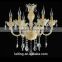 Factory-outlet crystal chandelier light, amber crystal light home chandelier