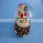 Wholesales Christmas water globe crafts with polyresin statue