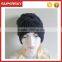 V-314 Cable crochet knitting simple slouchy chunky women beanie hat earflap beanie hat